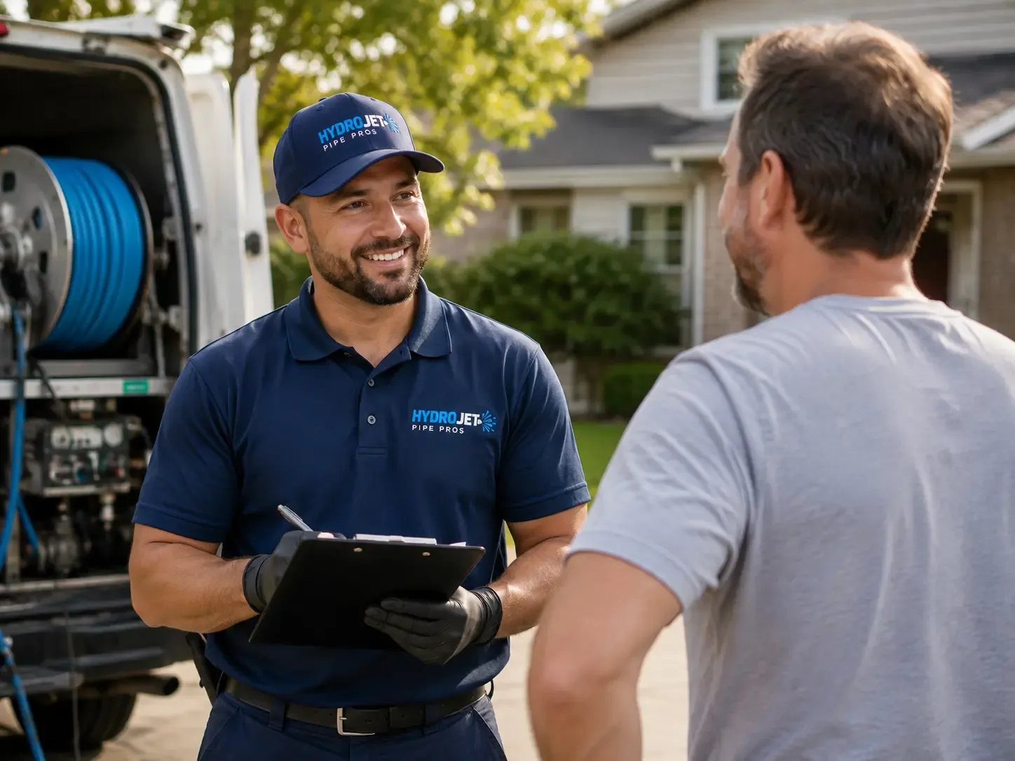Hydro Jet Pipe Descaling Colchester, IL FAQs