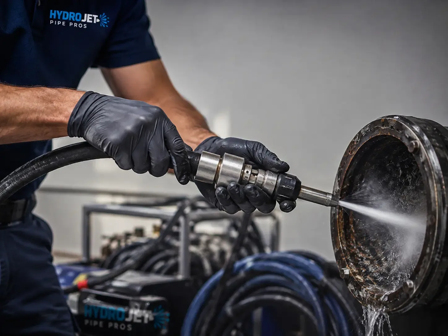 Hydro Jet Pipe Descaling in Colchester, IL